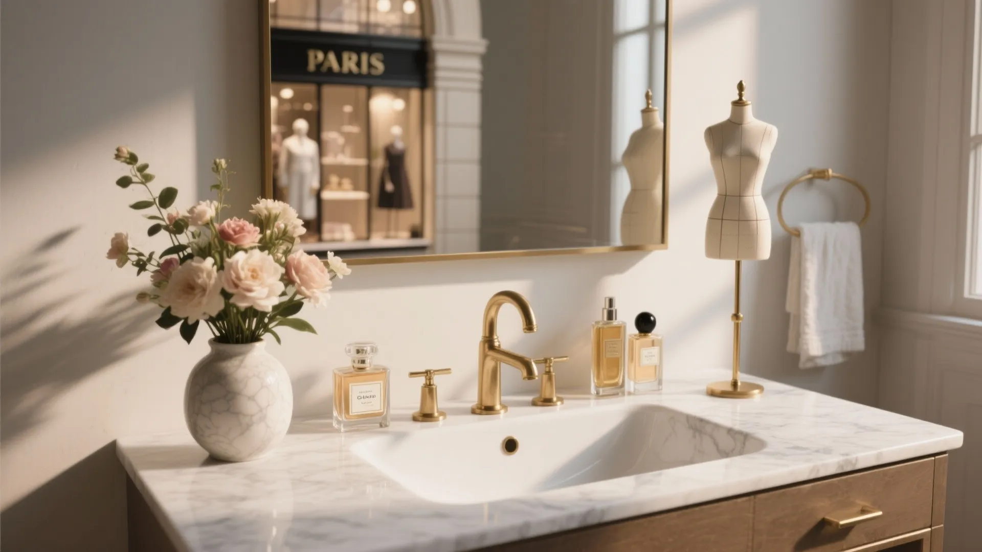 5 Creative Bathroom Sink Decorating Ideas: Small sink, big style: My top 5 tried-and-true ways to upgrade your bathroom vanity game