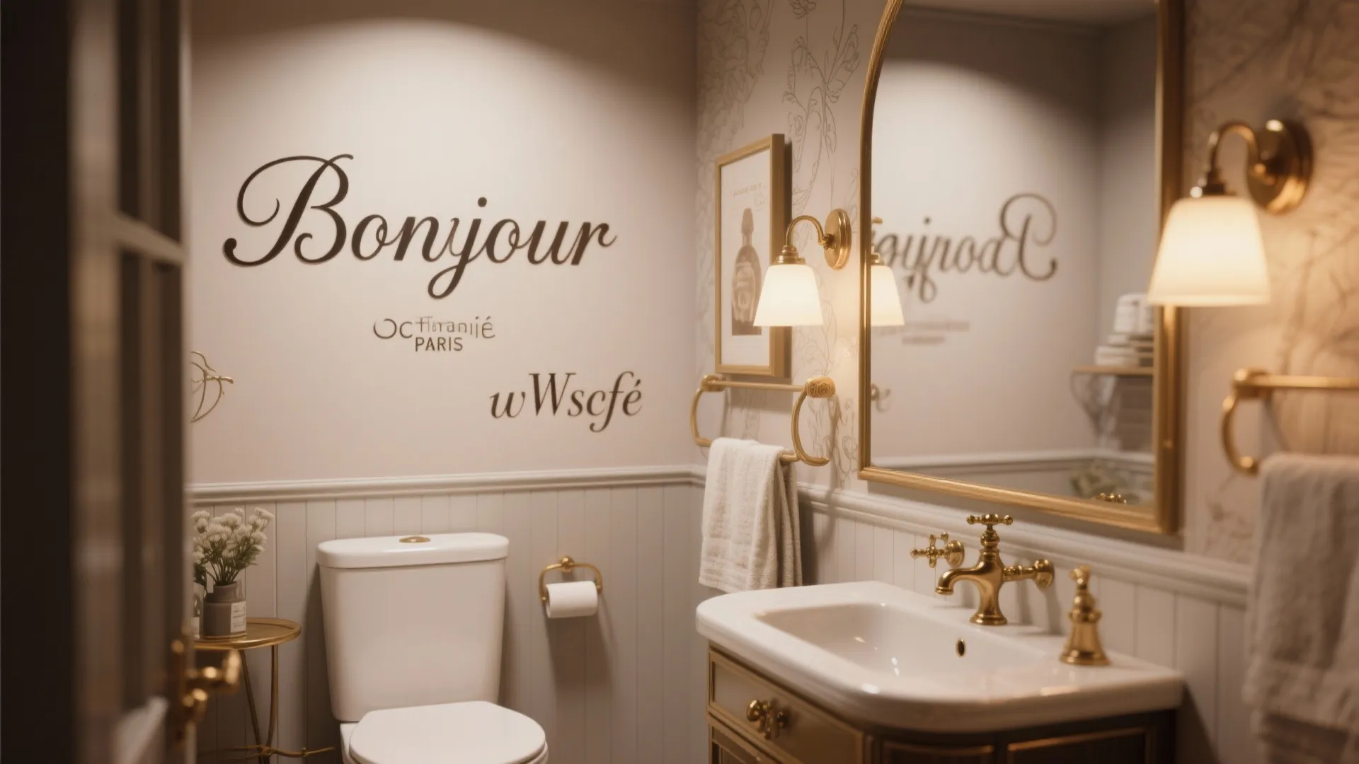 4. Paris Café Script