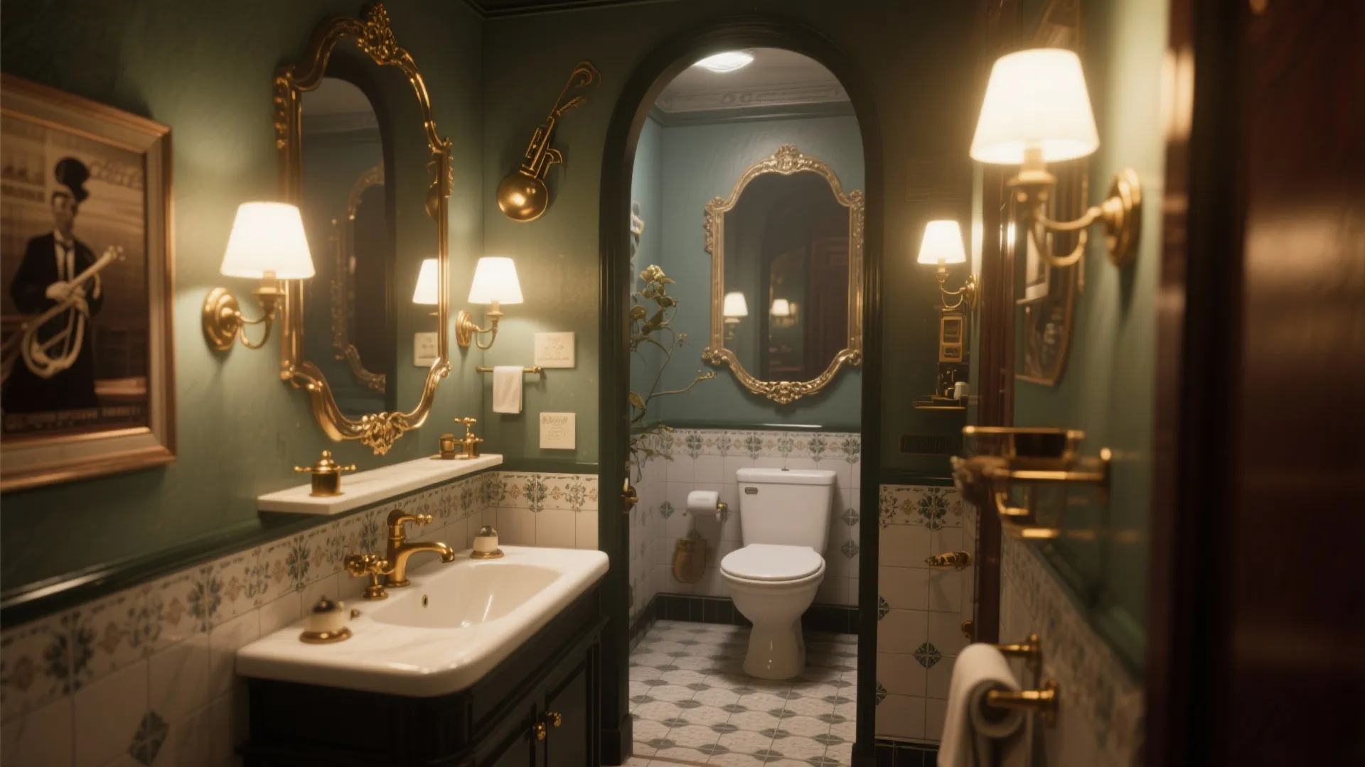 5 Creative Bathroom Mirror Decorating Ideas