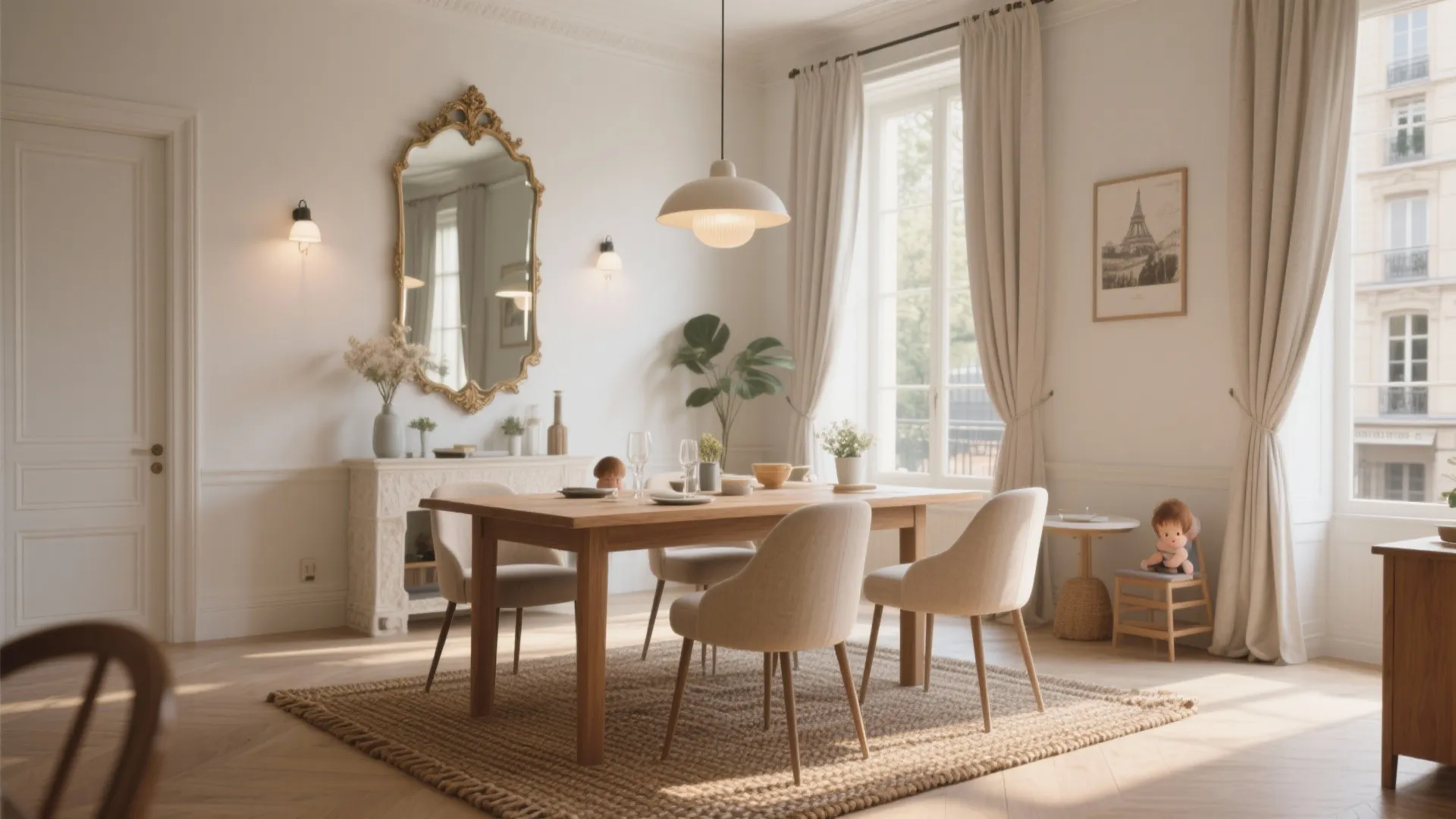5 Dining Room Mirror Ideas: Creative ways to transform your dining space with mirrors