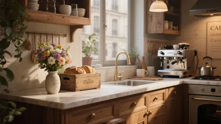 5 Kitchen Countertop Decorating Ideas You’ll Love