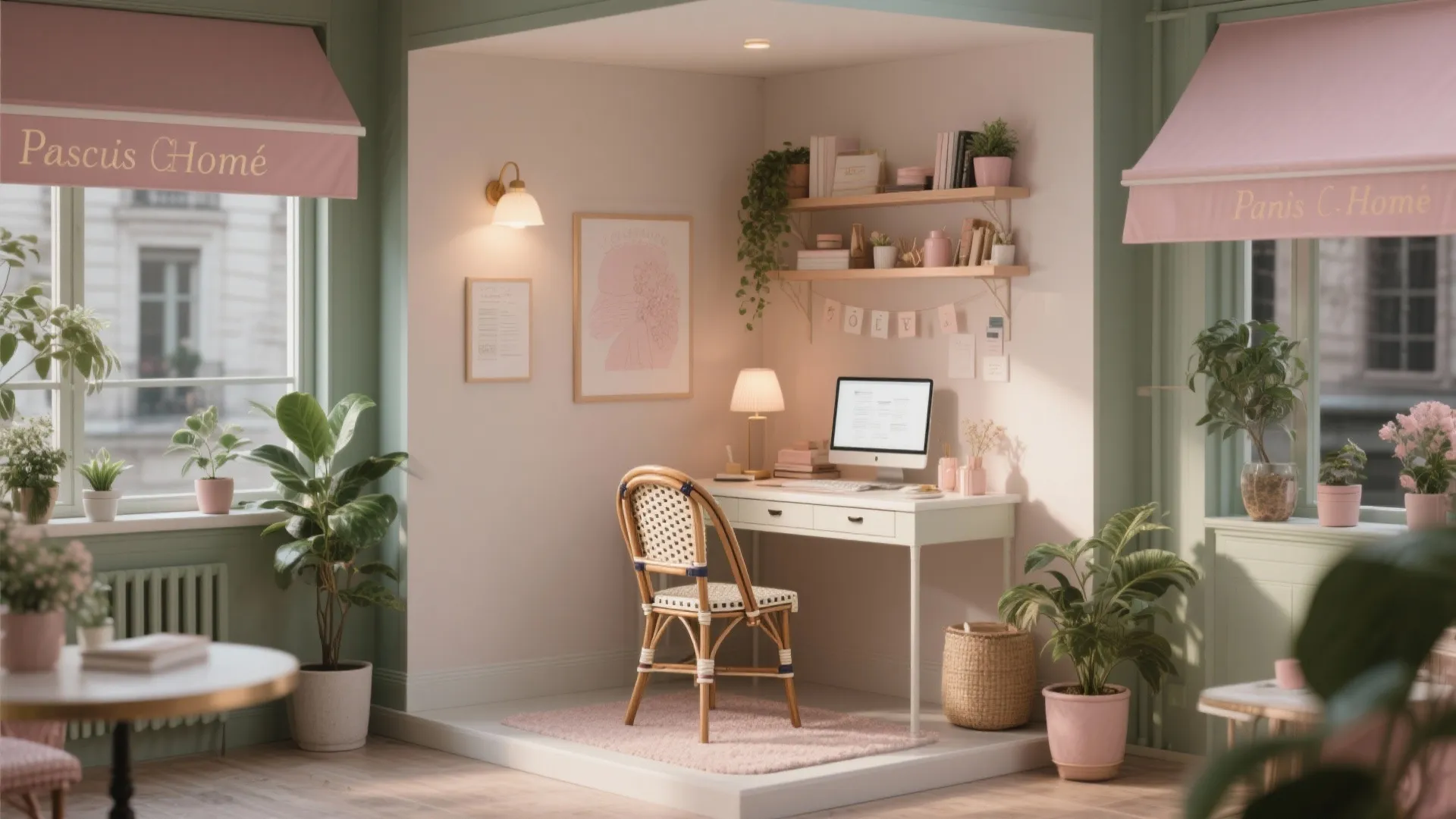 10 Female Office Ideas to Inspire Your Workspace: How I Turn Small Office Spaces into Stylish Female-Friendly Havens