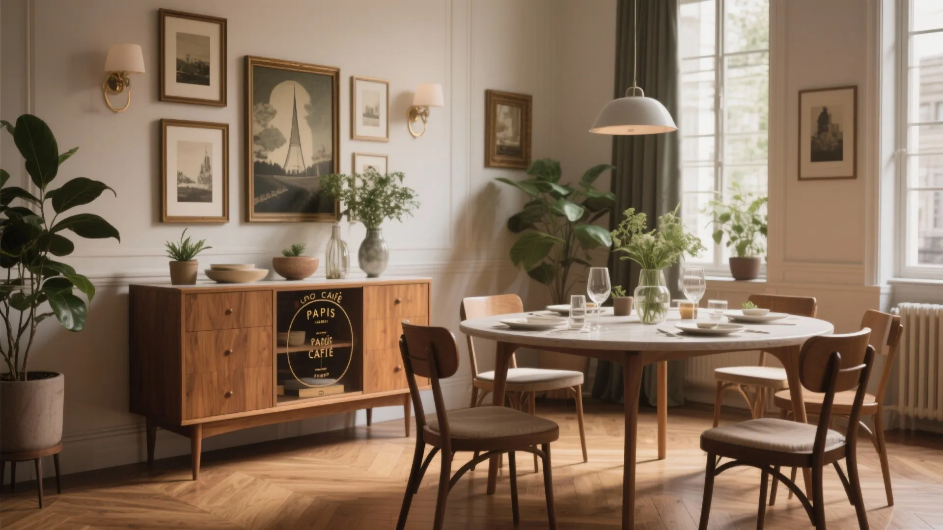 10 Dining Room Sideboard Decorating Ideas: How I Turn a Simple Sideboard into a Stylish Dining Room Statement