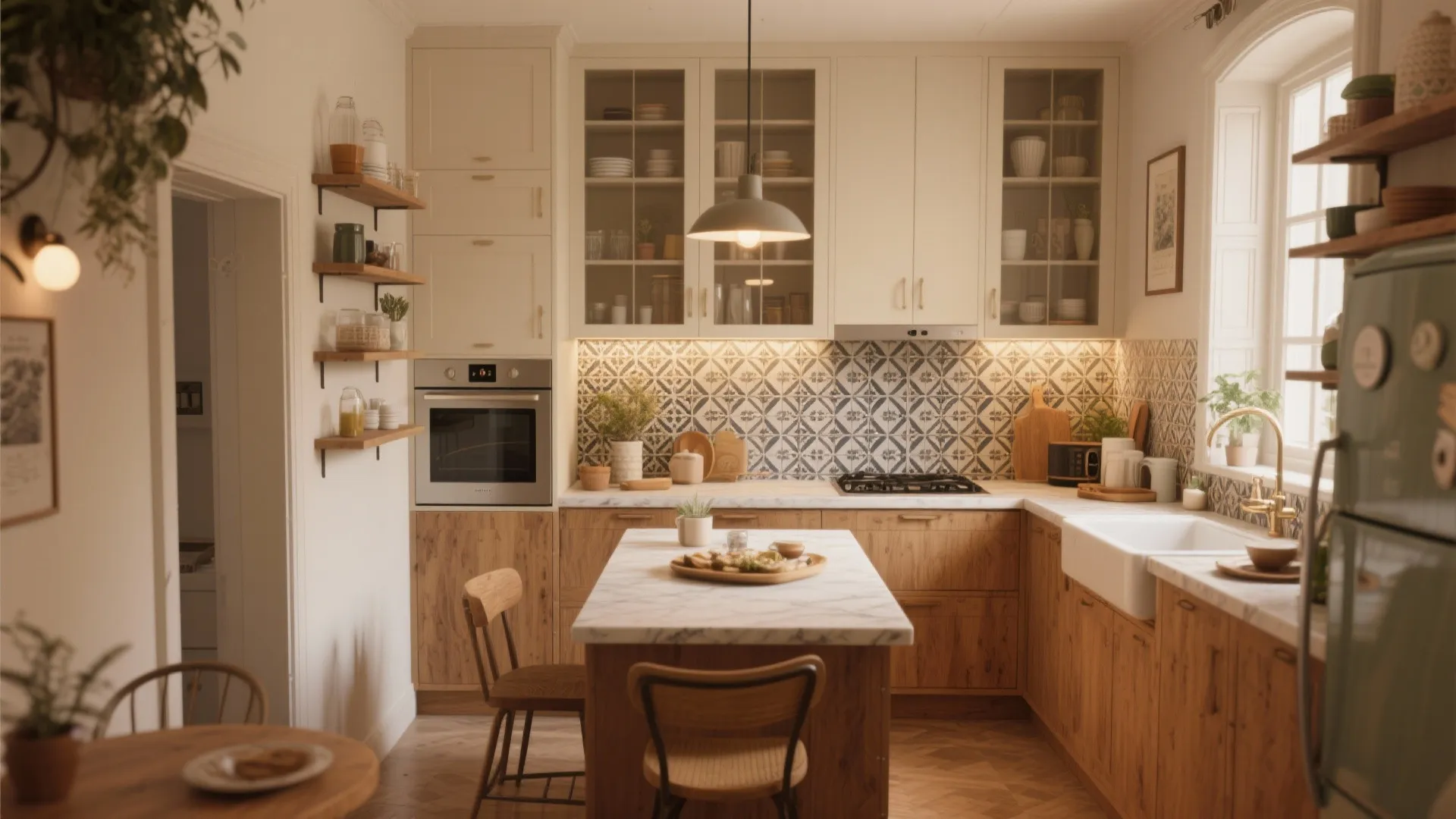 5 Creative Kitchen Ideas 2022: Small spaces, big impact – My favorite kitchen inspirations from real projects