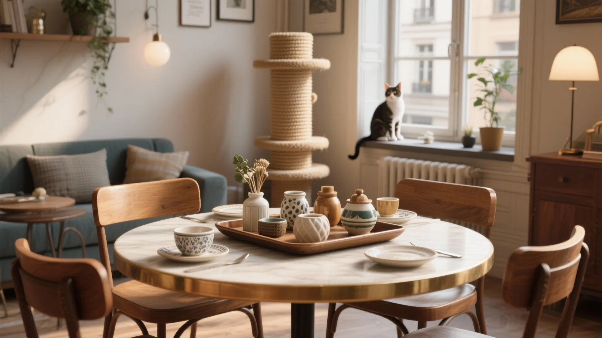 5 Creative Centerpiece Dining Table Tray Decor Ideas: Fresh and practical ways to style your dining table tray from an interior designer's perspective