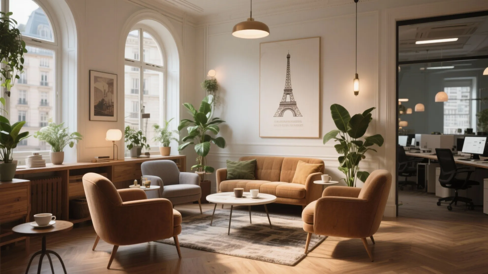 10 Creative Office Sitting Room Ideas: Smart Design Inspirations to Transform Your Office Sitting Area