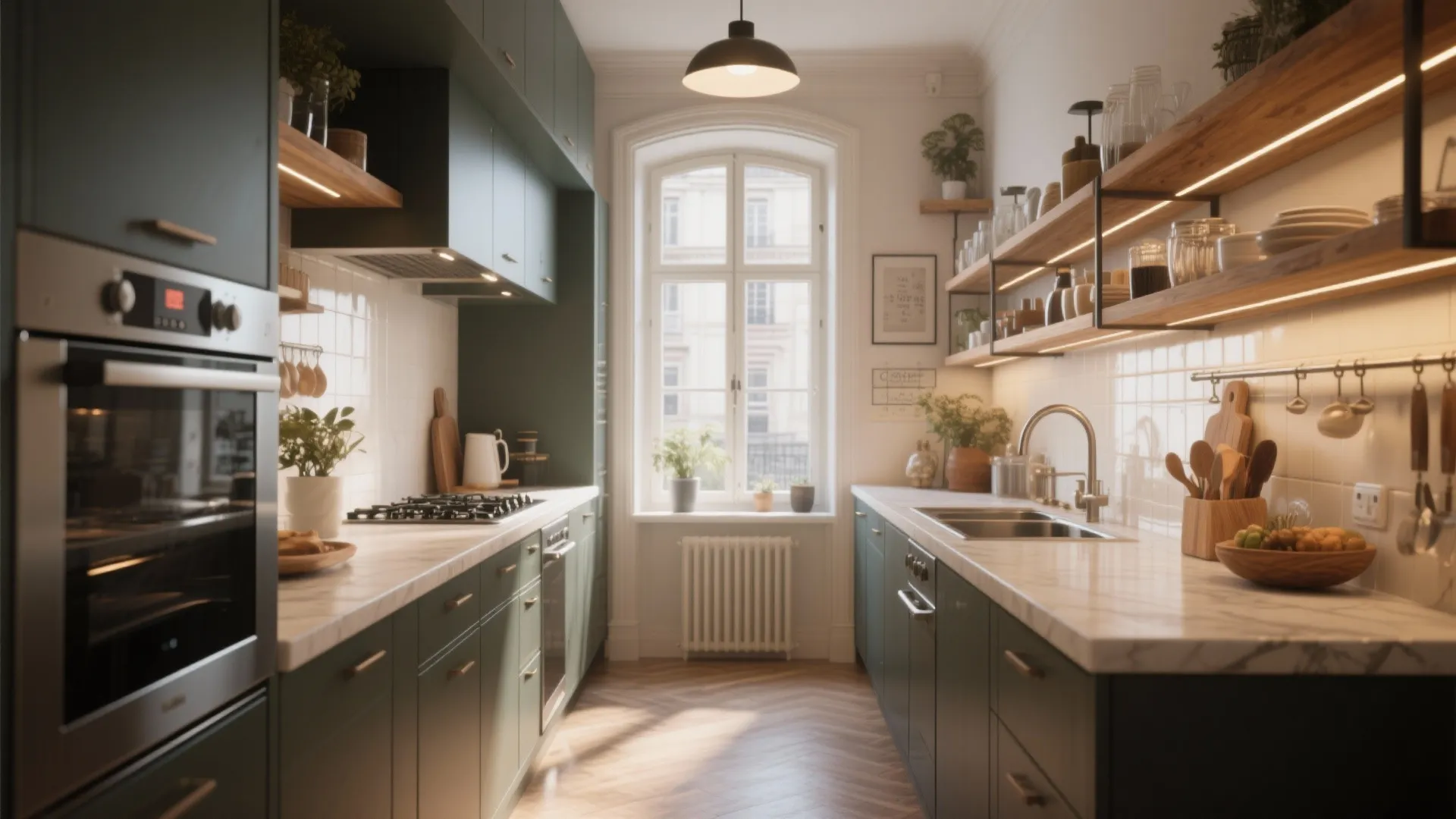 10 Kitchen Remodel Ideas for Galley Kitchens: Space-saving tricks and stylish upgrades from my 10+ years in interior design