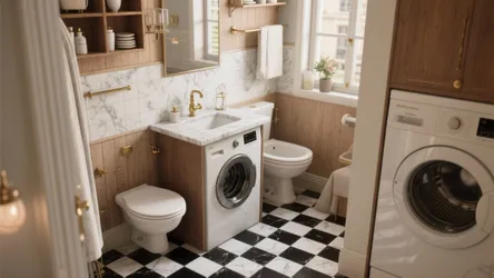 5 Bathroom Laundry Floor Tile Ideas