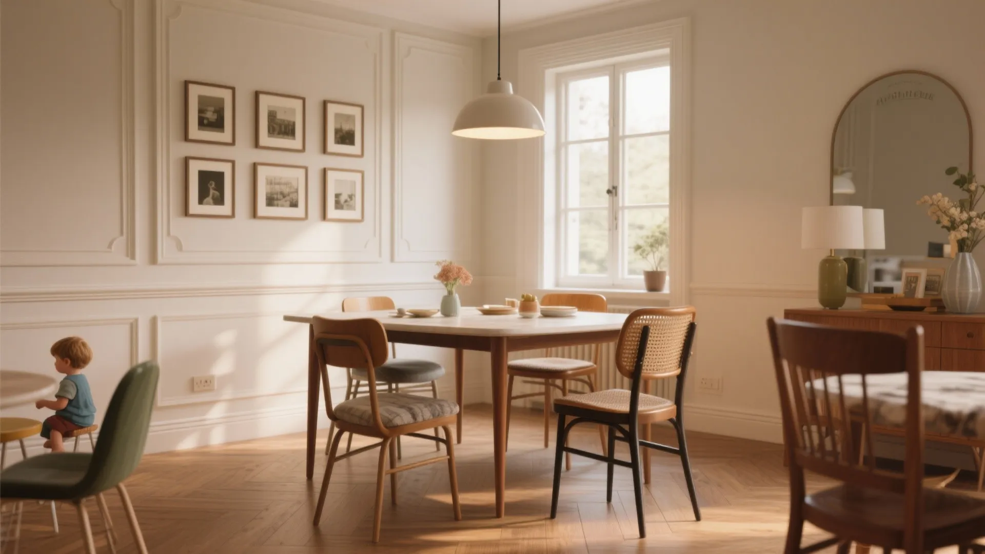 5 Wall Molding Ideas for Dining Rooms: Small molding changes that make a big dining room statement — five practical inspirations from a pro