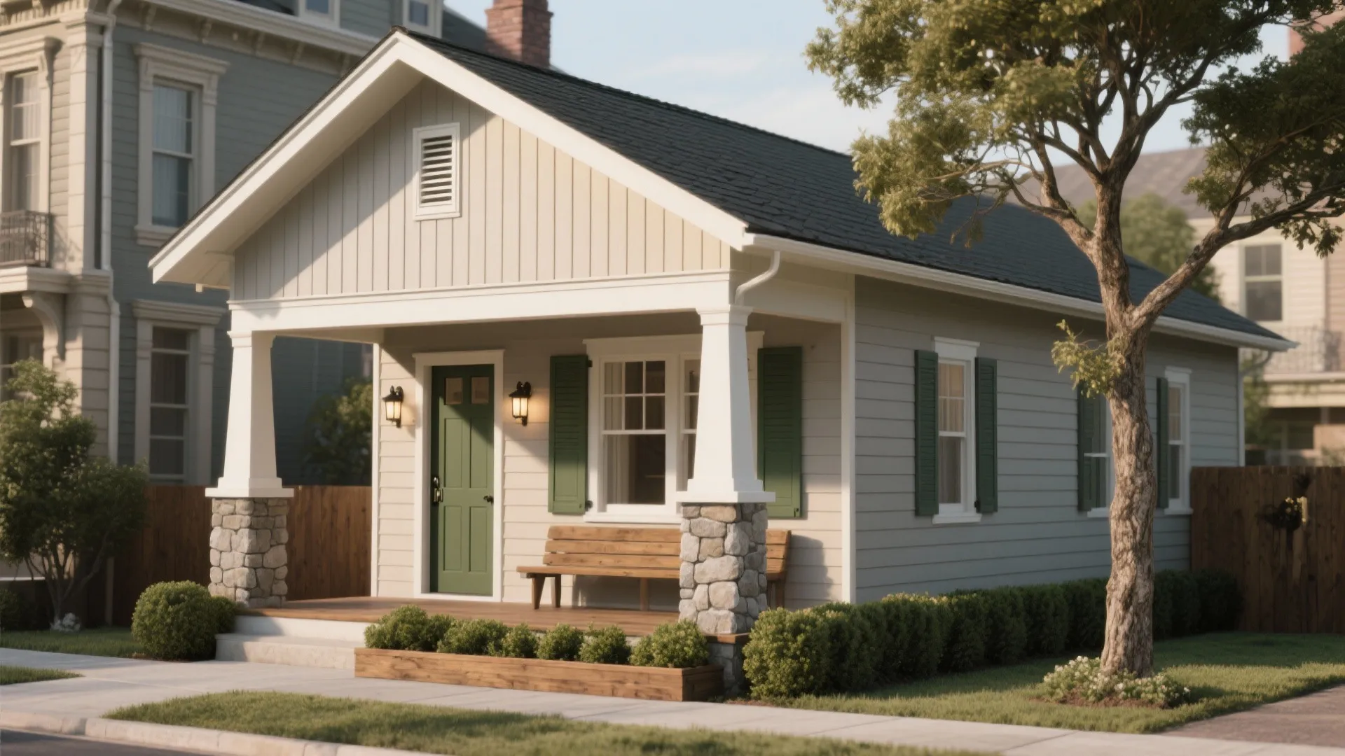 Small House Exterior Ideas: 5 Inspirations: Practical exterior home design for small house — five creative, budget-aware inspirations from a pro