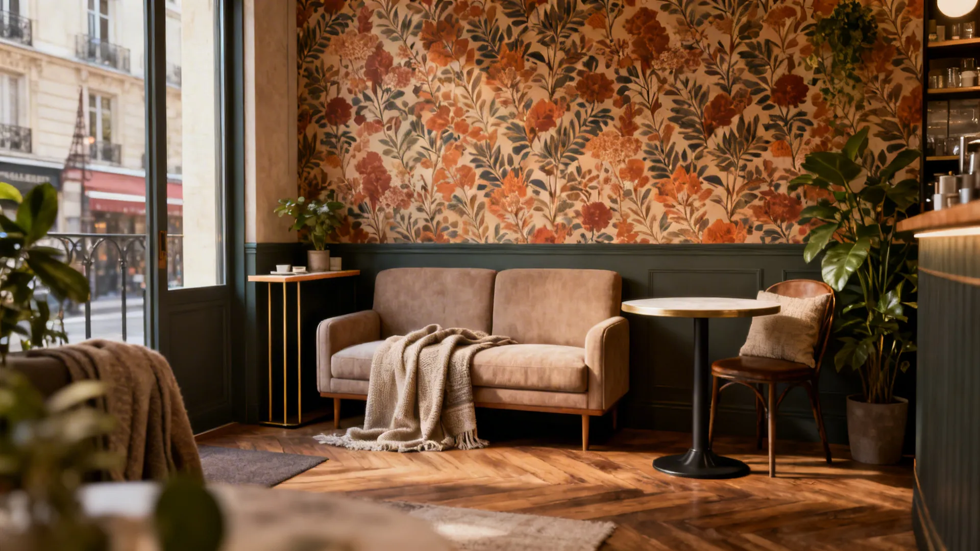 5 Accent Wall Wallpaper Ideas for Living Rooms