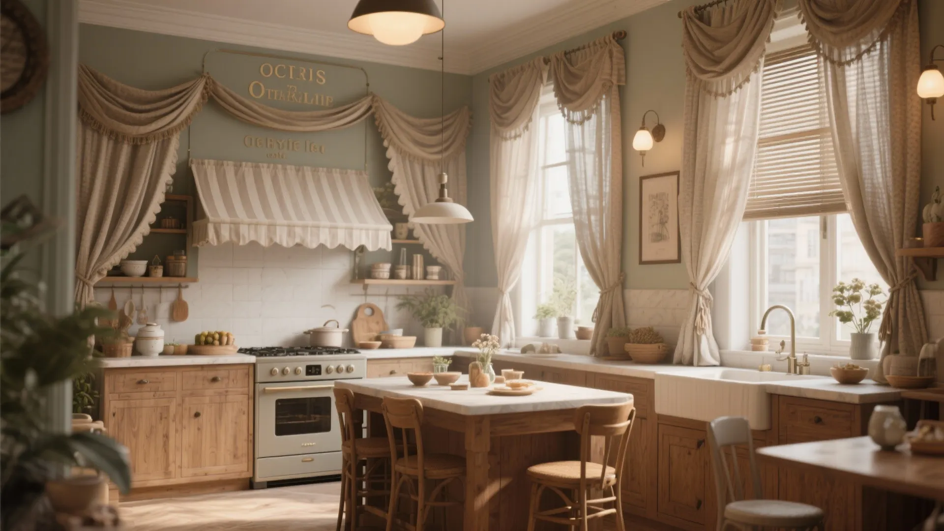 5 Kitchen Drapes Ideas You’ll Love: My Favorite Kitchen Drapes Inspirations for Cozy & Stylish Spaces