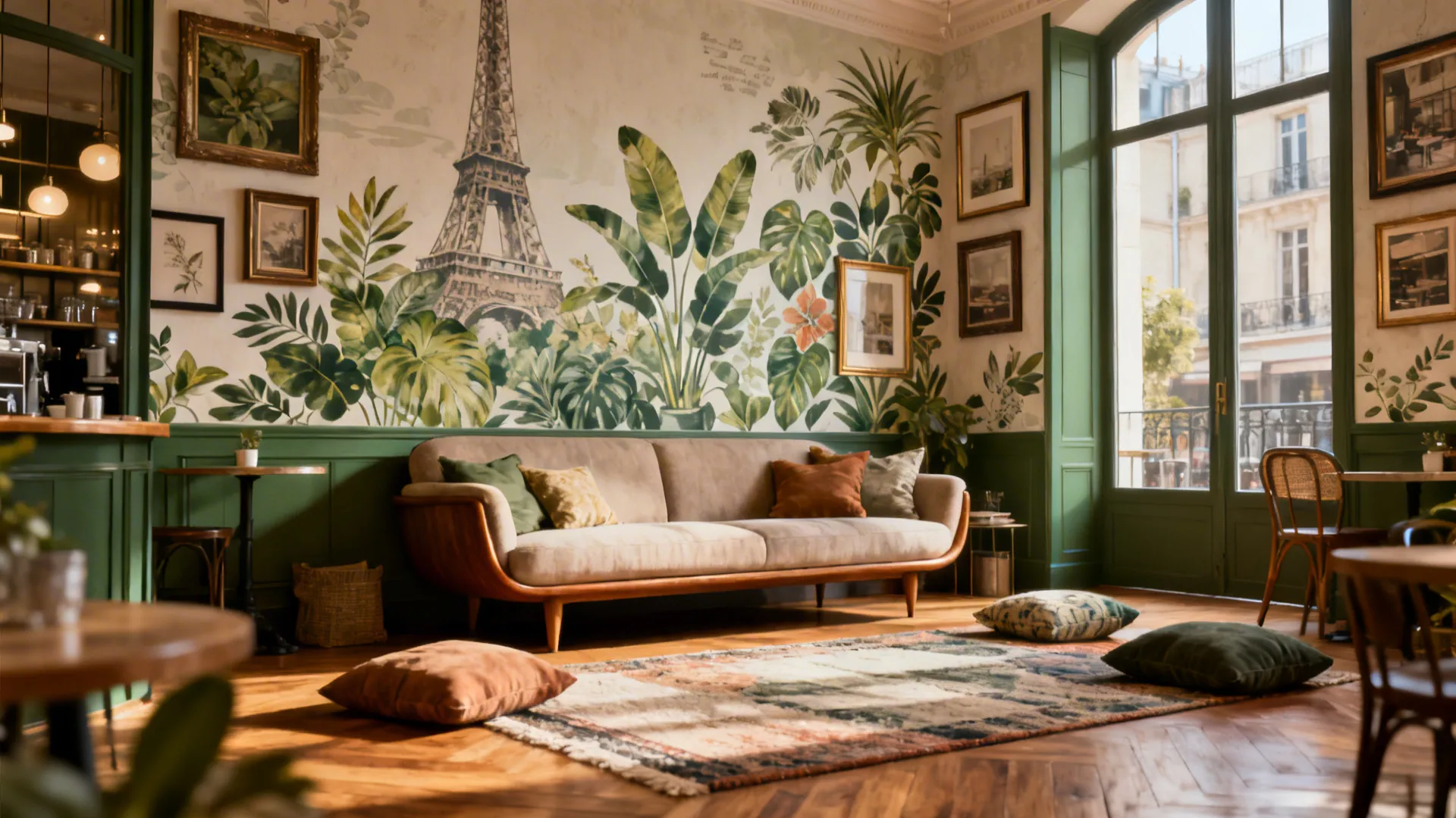 5 Wall Decor Sticker Ideas for Living Room