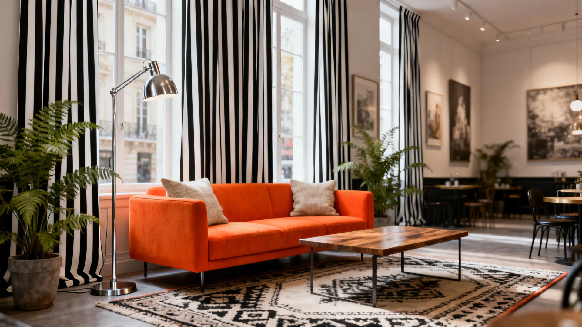 5 Bold Black and White Curtain Ideas: Stylish small-space solutions for living rooms using black and white curtains—practical tips from a pro