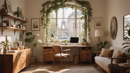 10 Office Backdrop Ideas for Small Workspaces