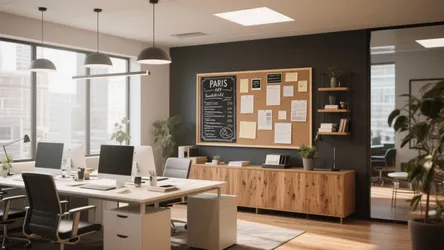 10 Creative Office Bulletin Board Ideas