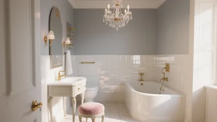5 Feminine Bathroom Ideas