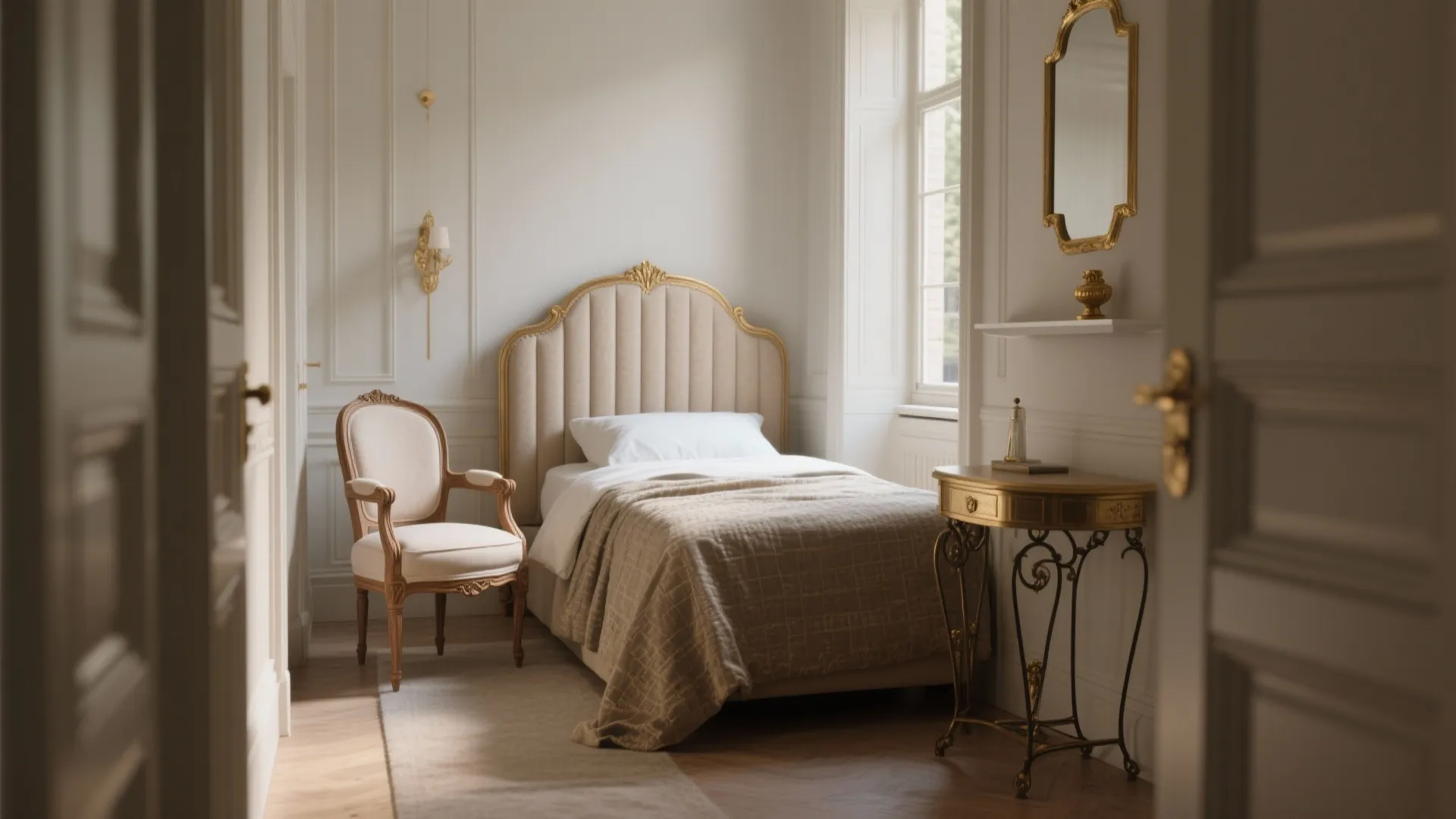3. Furniture with Parisian Silhouettes