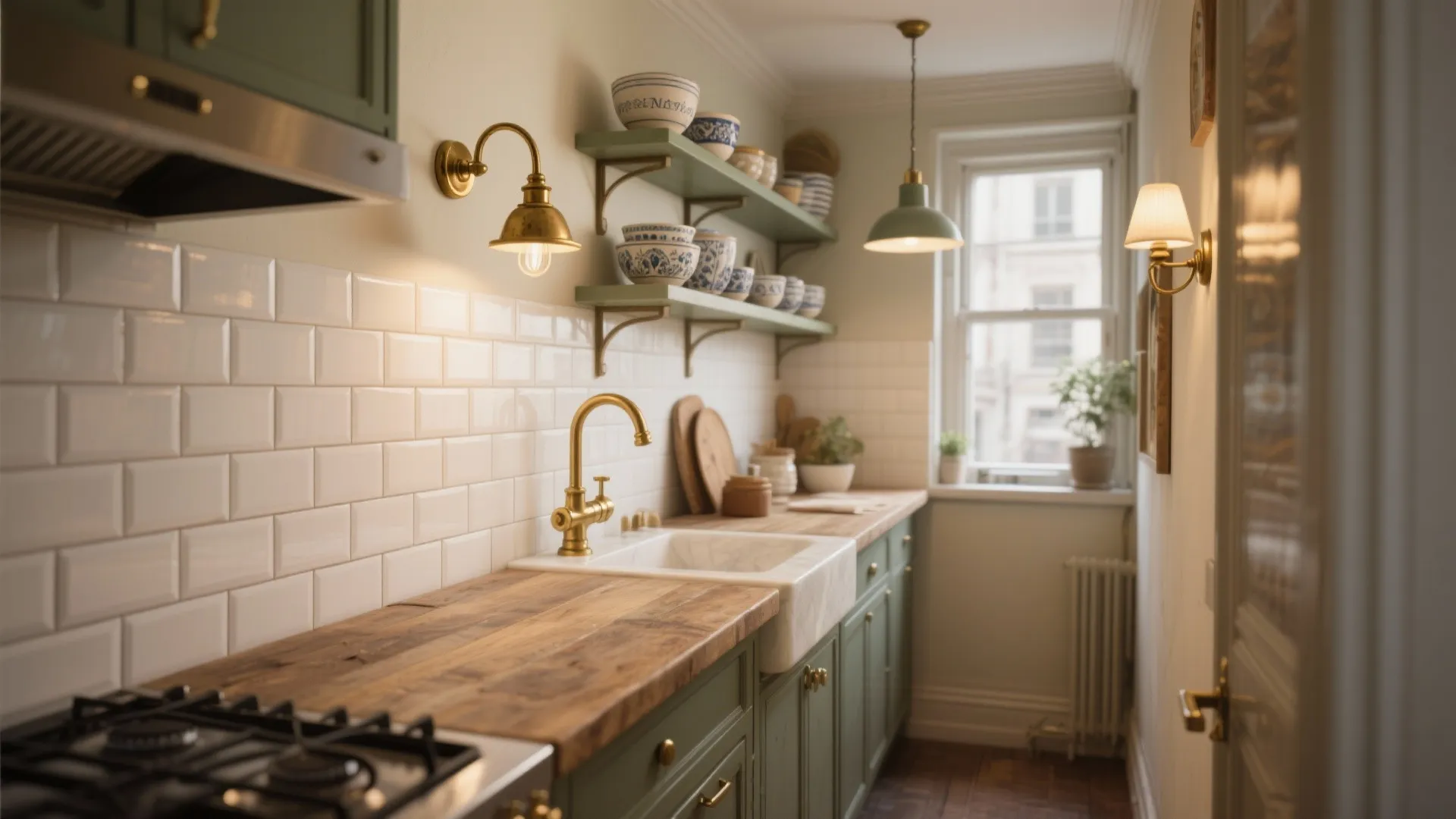 5 Gooseneck Wall Light Ideas for Small Spaces: Creative gooseneck wall light inspirations I’ve used in small apartments and kitchens