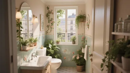 5 Bathroom Flower Decor Ideas