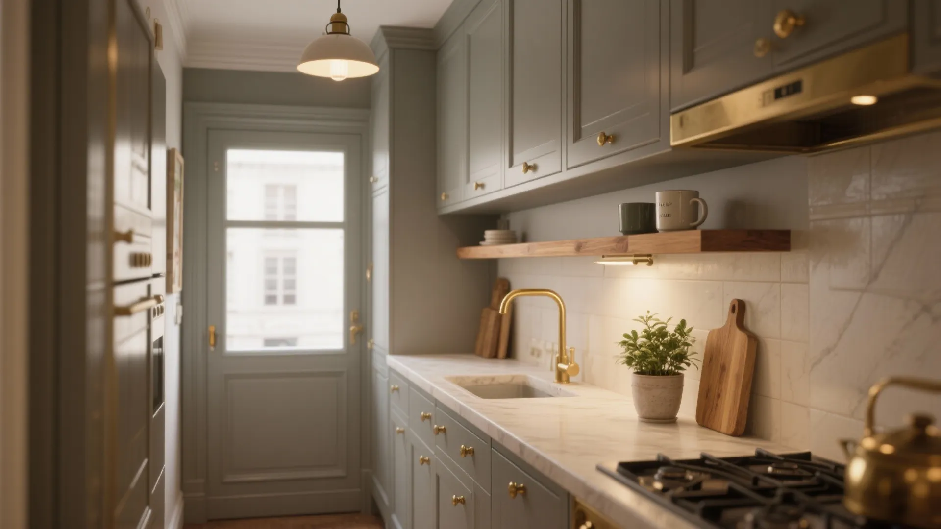 Grey Painted Kitchen Cabinets: 5 Before-and-After Ideas: Small changes, big impact — five practical grey cabinet makeovers I’ve used in tight kitchens