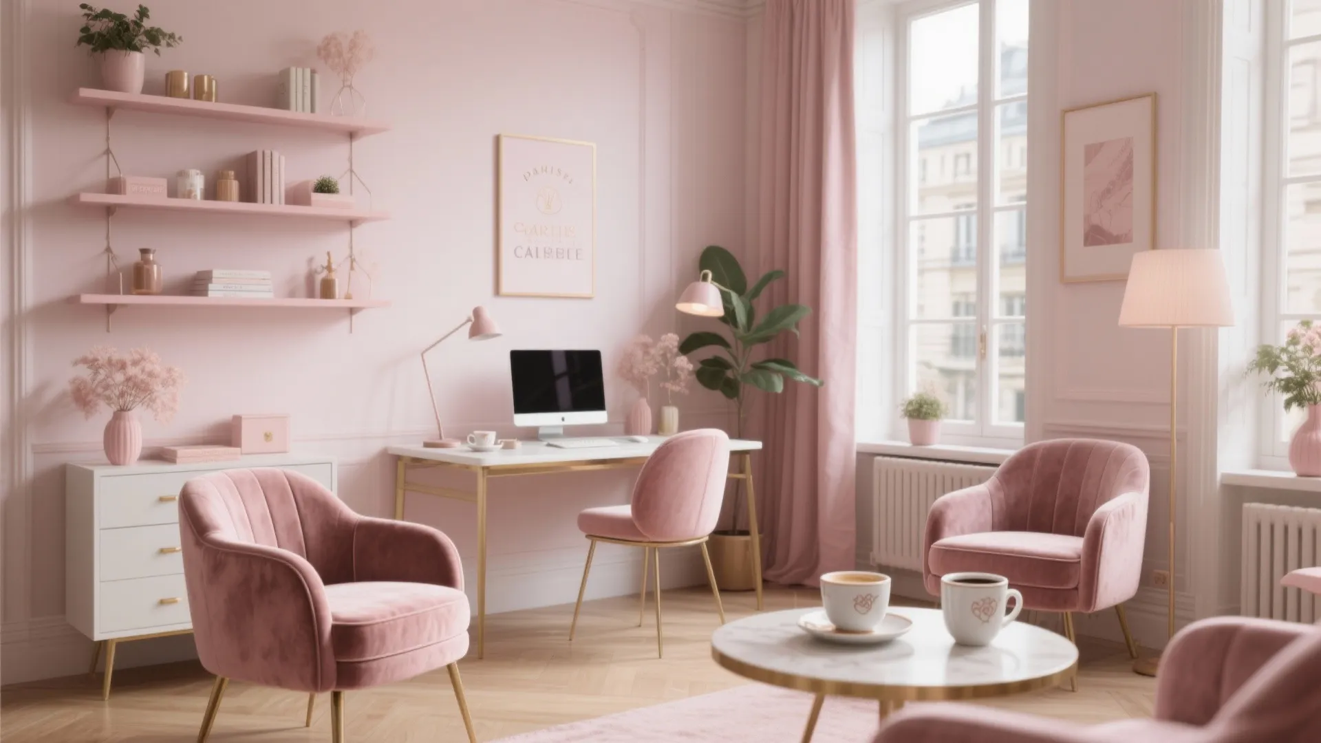 5 Home Office Ideas for Her: Personalized and Stylish Home Office Inspirations Every Woman Will Love