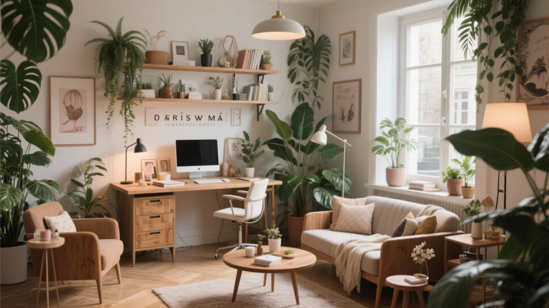 10 Stylish Woman Home Office Ideas: Small Space, Big Style: My 10 Go-To Woman Home Office Inspirations