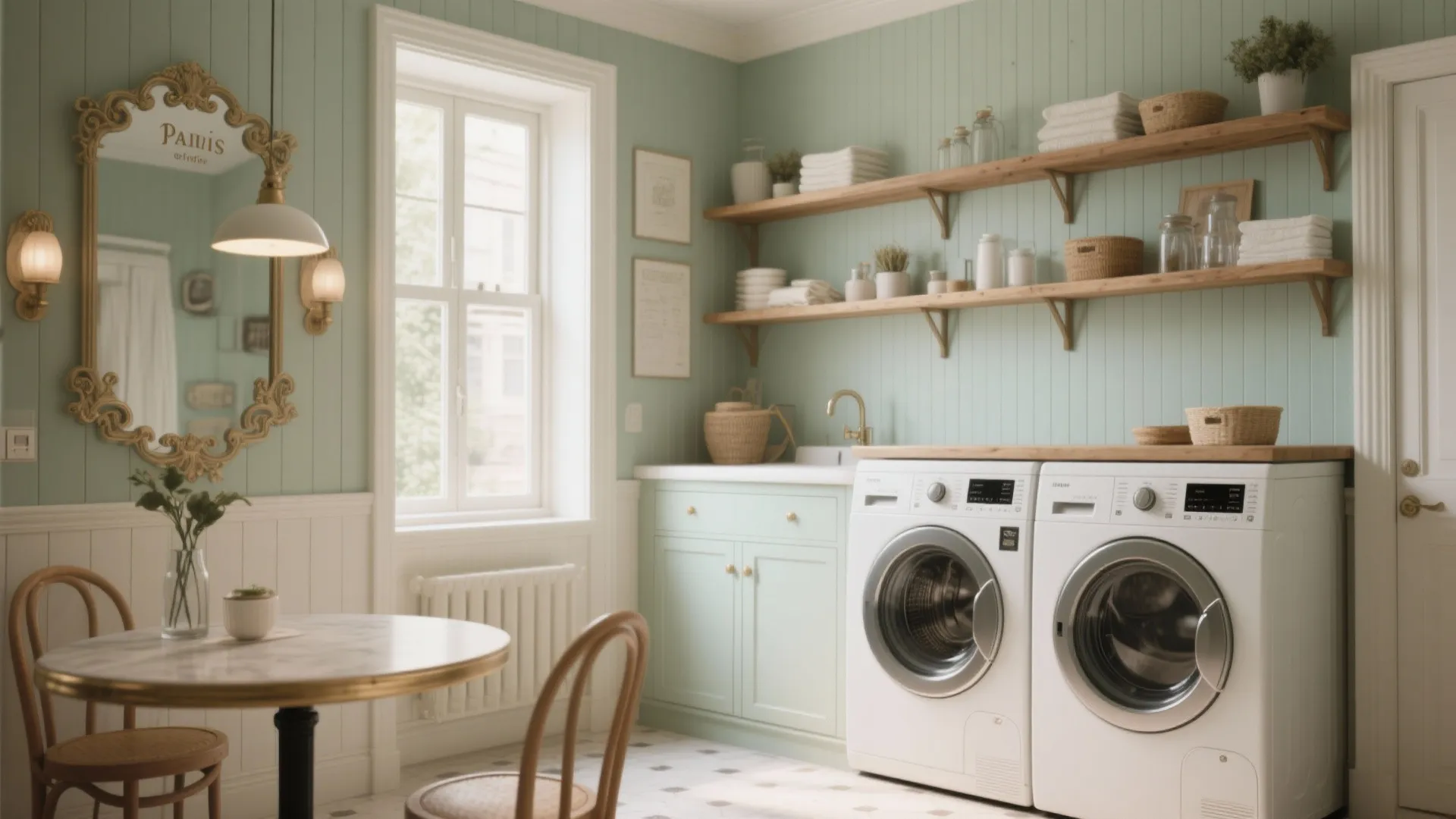 Wainscoting Ideas for Your Laundry Room: Transform Your Laundry Space with Stylish Wainscoting