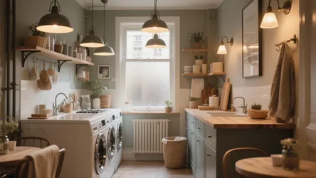 5 Laundry Room Lighting Ideas You’ll Love
