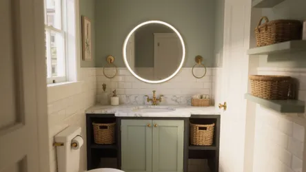 Home Decorators Collection Bathroom Cabinet — 5 Ideas