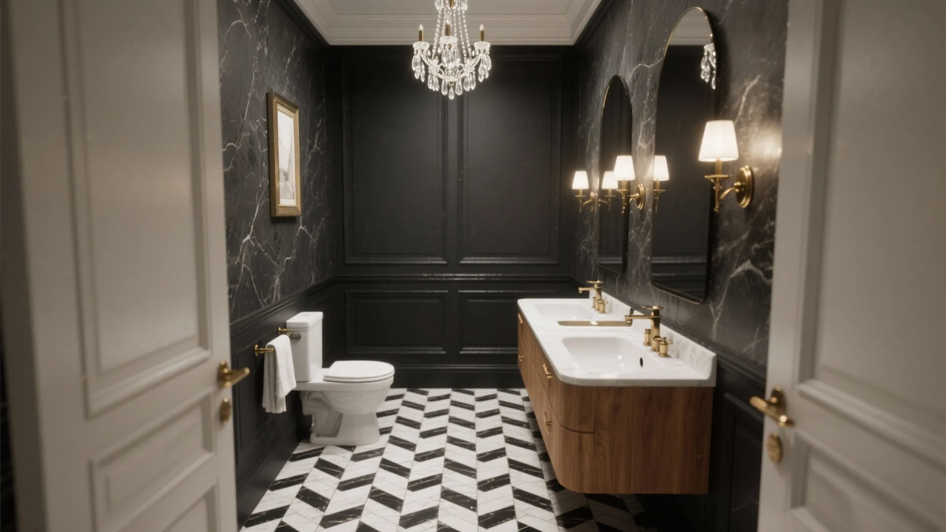Classy Bathroom Decorating Ideas — 5 Tips: Small-space strategies and luxe touches I use to make bathrooms feel boutique