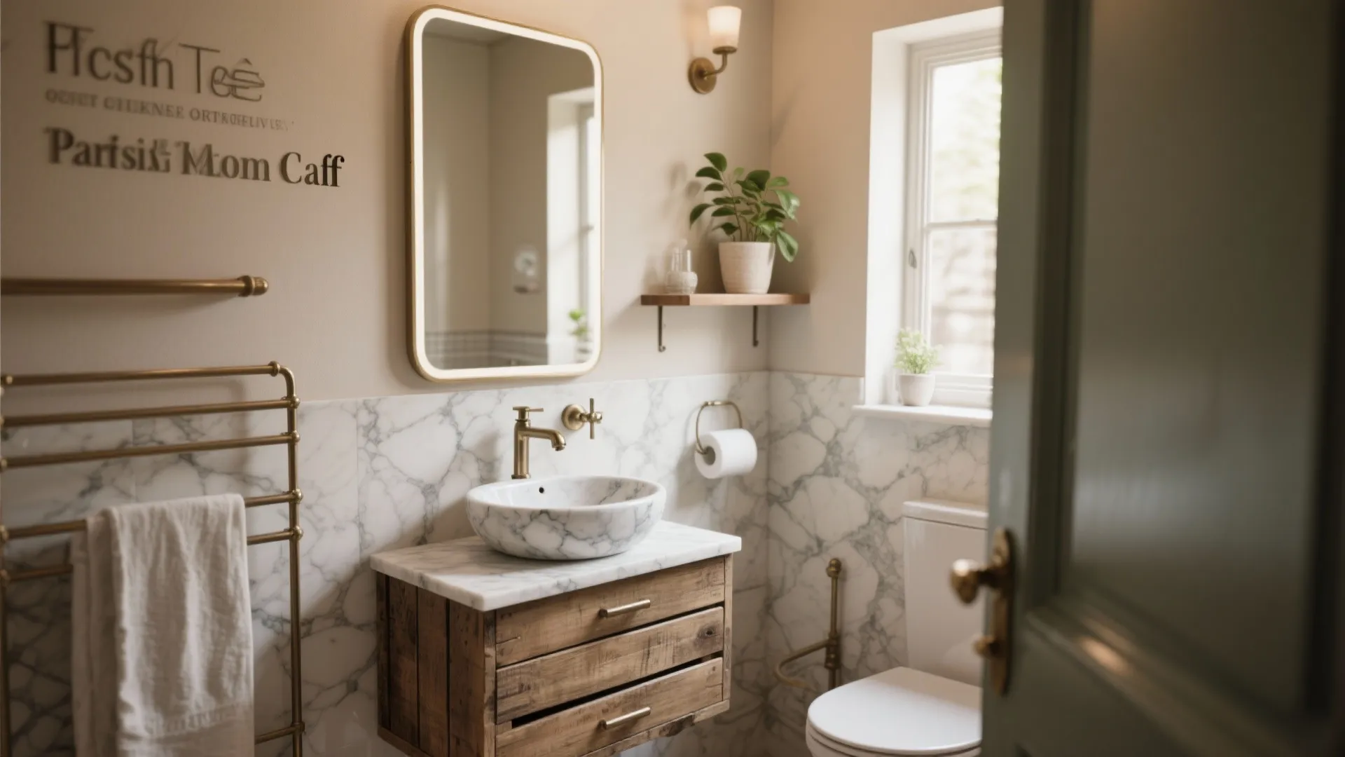 5 Creative Vessel Sink Vanities for Small Bathrooms