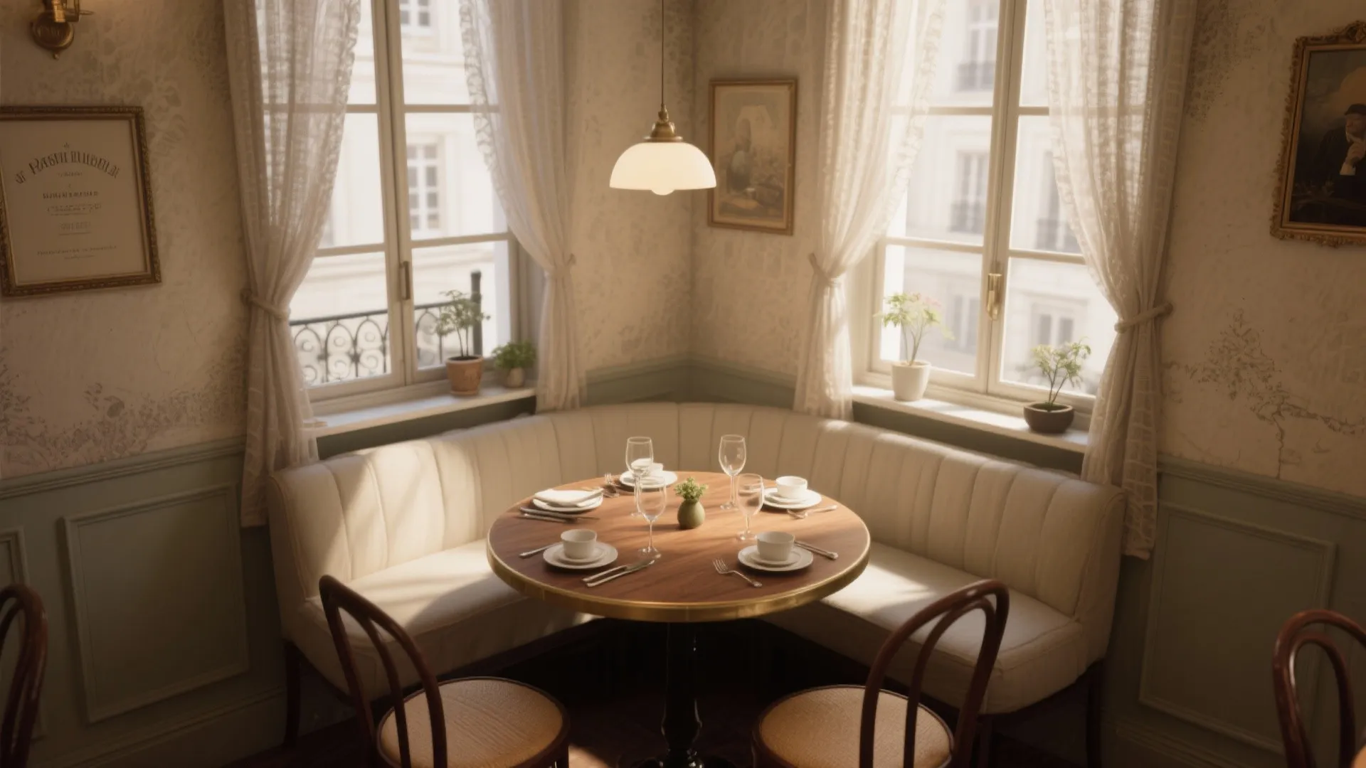 10 Round Dining Table Decorating Ideas