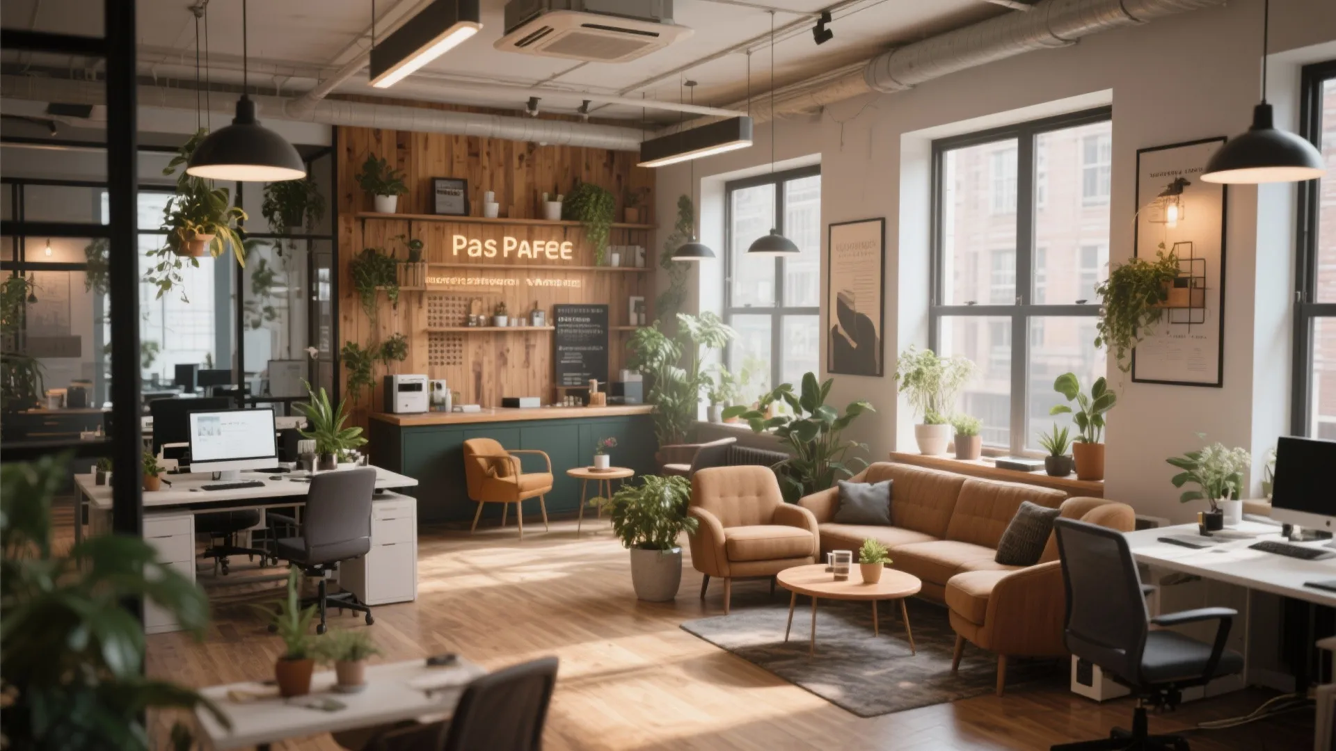 10 Creative Work Office Ideas Inspired by Pinterest: Small Space, Big Inspiration — My Favorite Office Design Tips