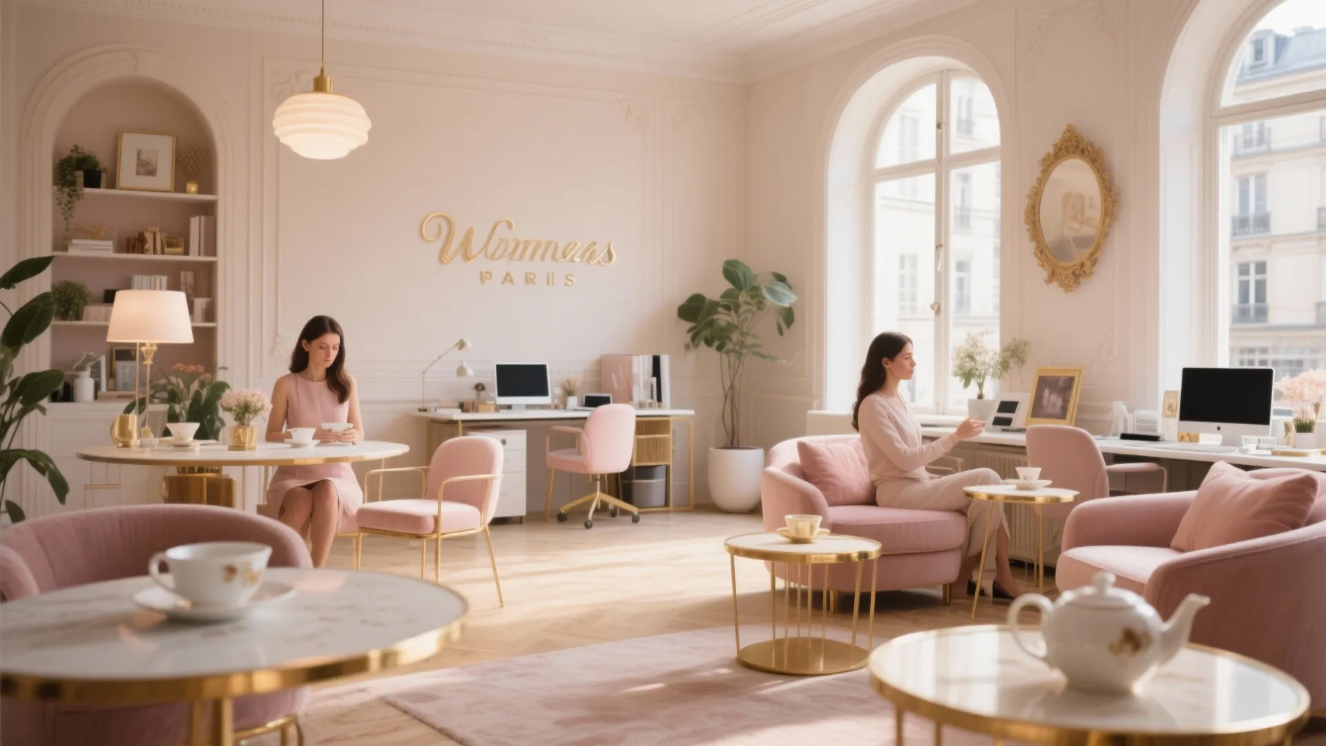 10 Women's Office Decorating Ideas: Creative tips from my 10+ years designing stylish and functional workspaces for women