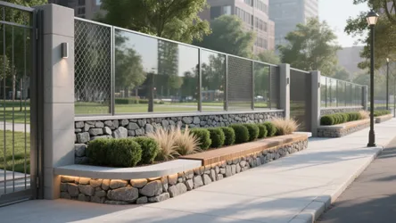 5 Park Boundary Wall Design Ideas That Work