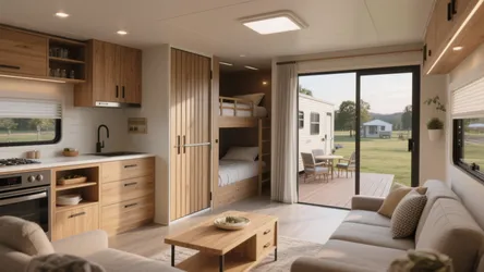 2-Bedroom Park Model RV Ideas