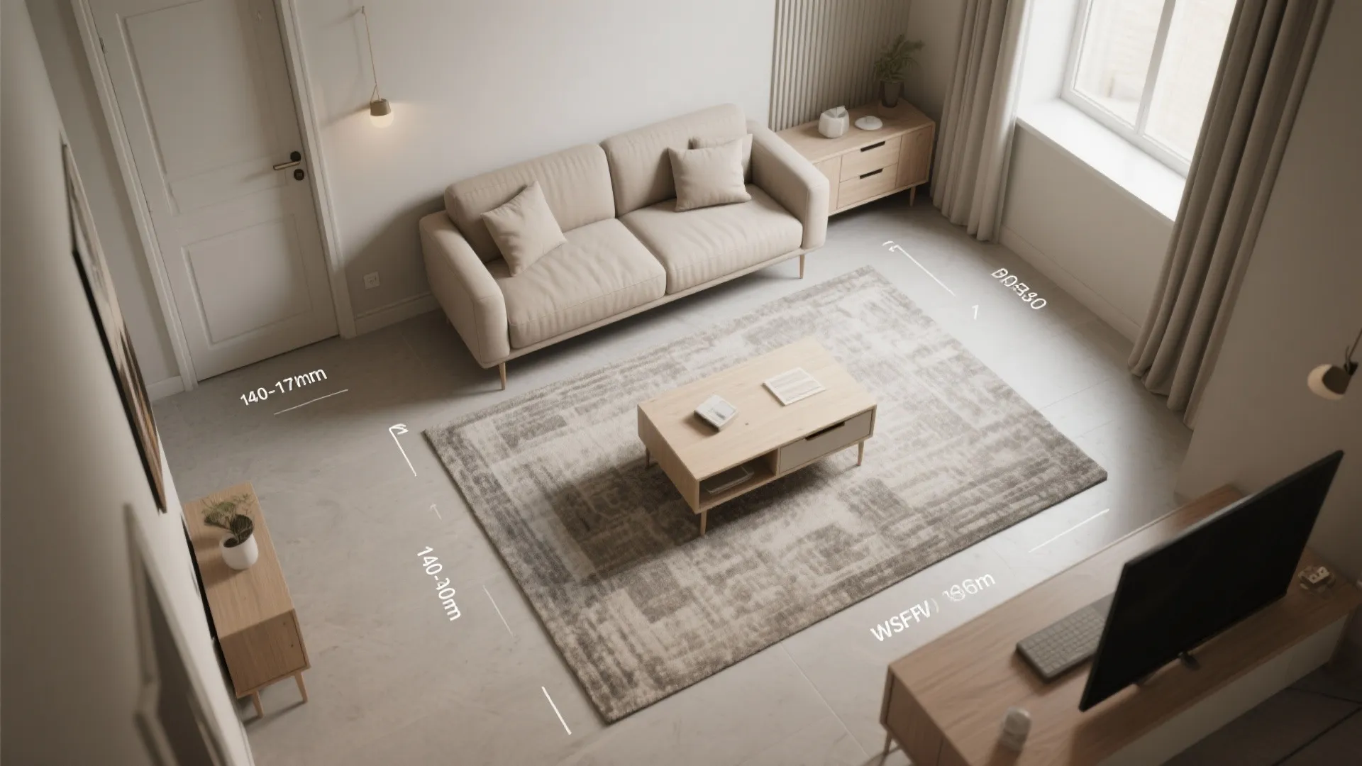 Float the Furniture and Edit the Floor Plan