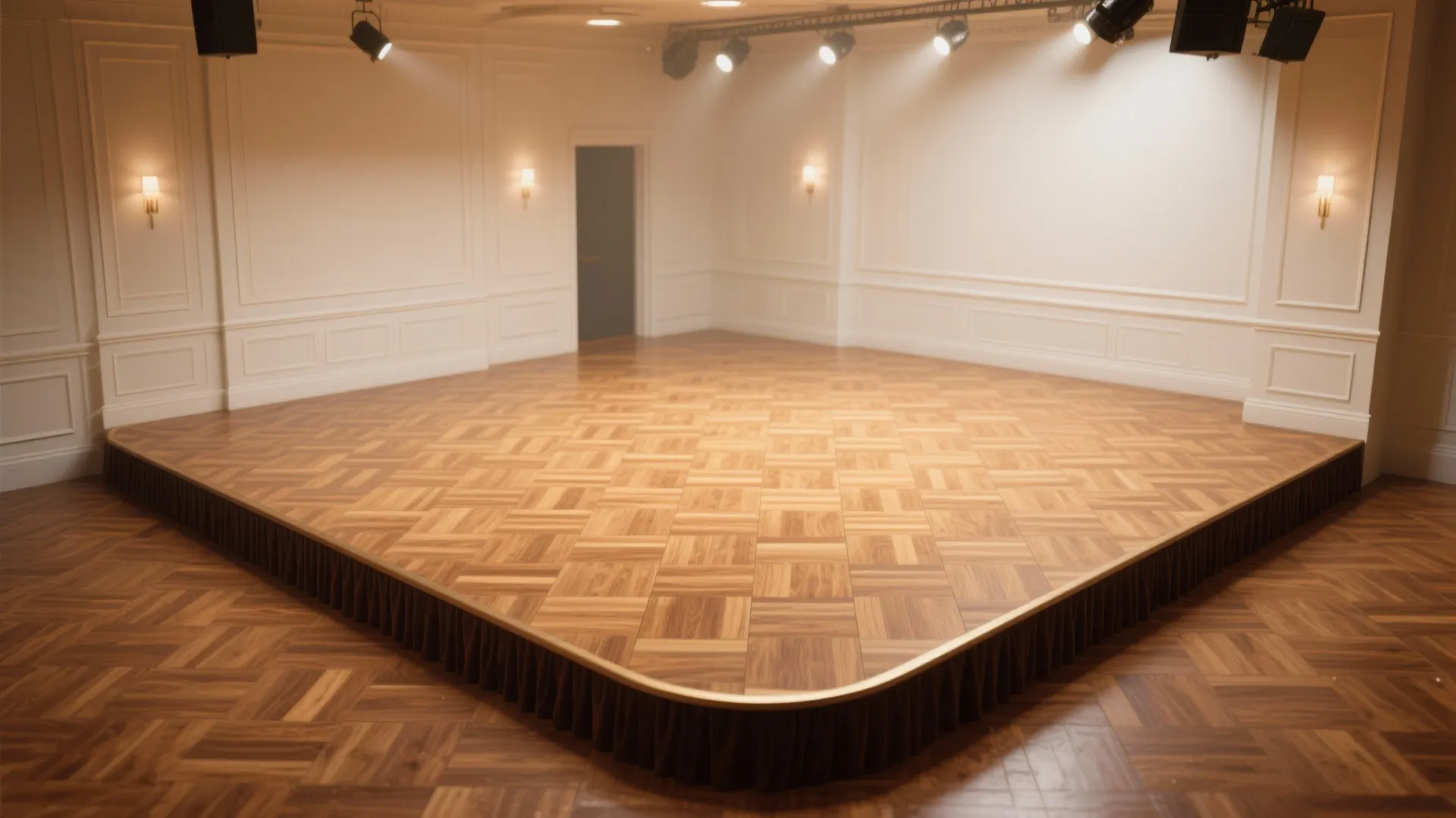 Timber Parquet as a Feature Stage