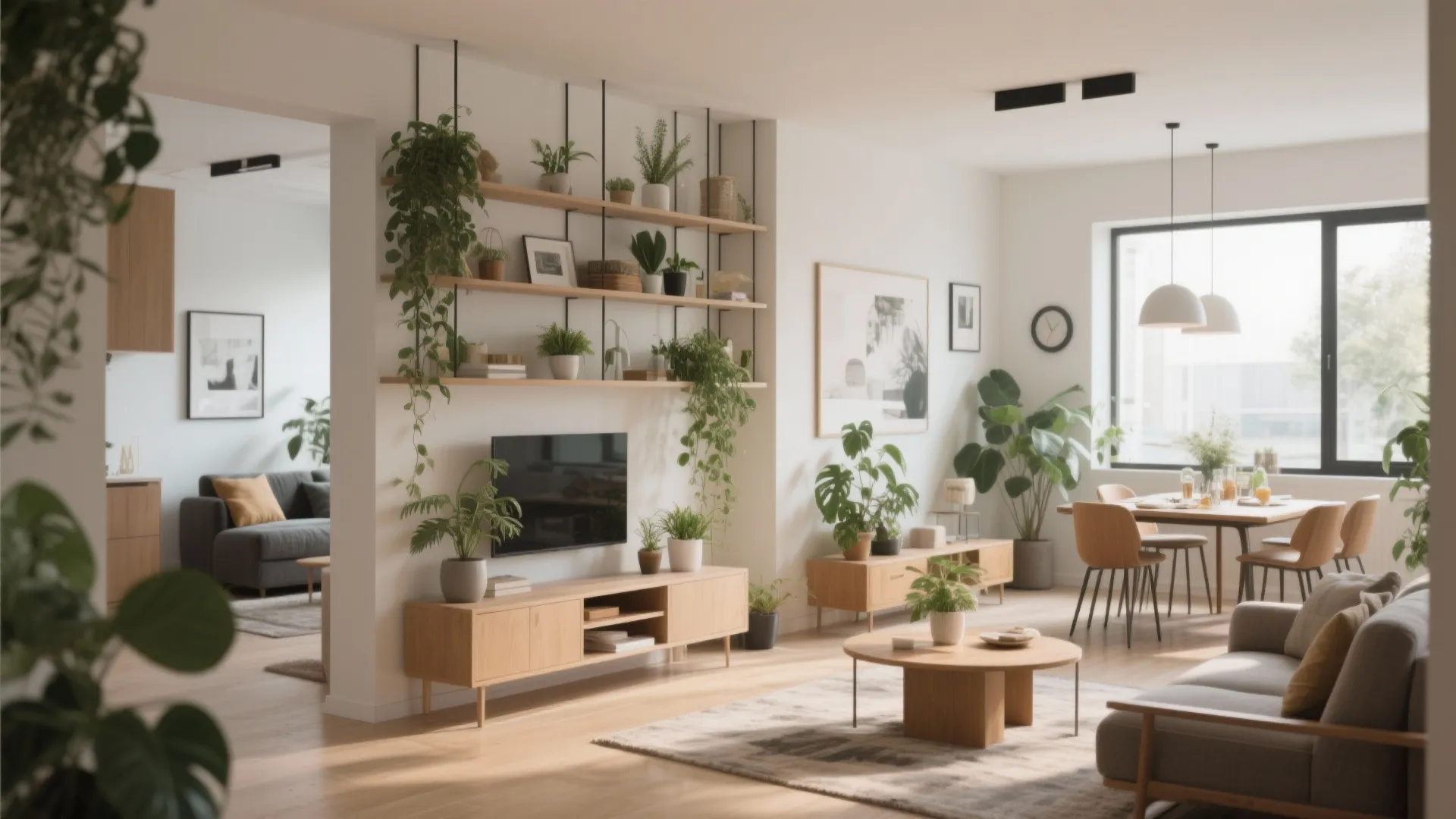 5. Play with partial dividers