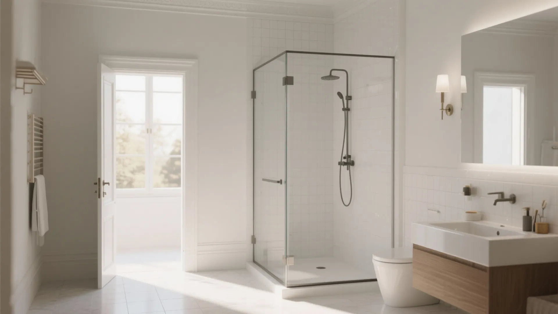 5. Partial Glass Panels