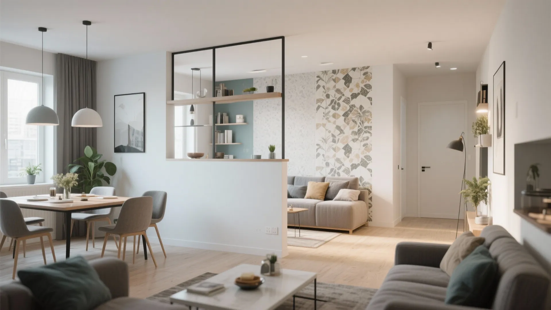 4. Partial Height Walls