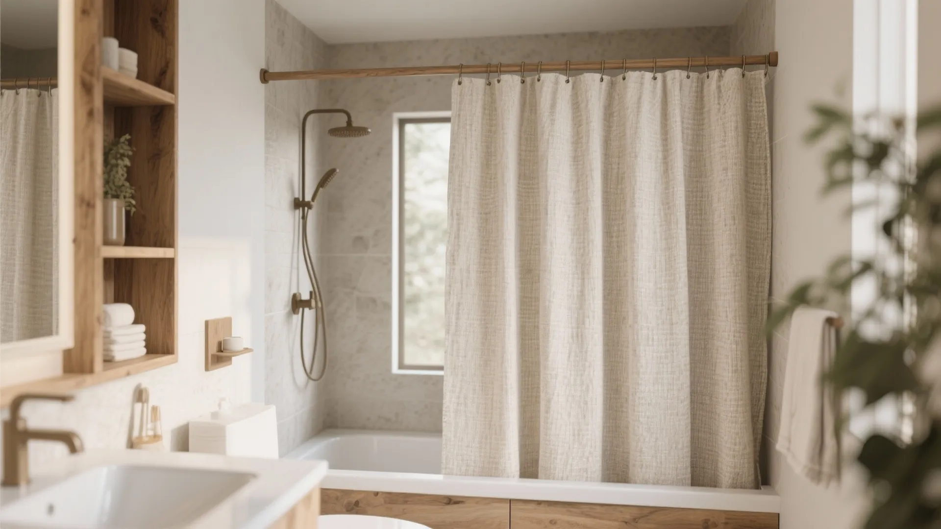 4. Partial Curtain Panels