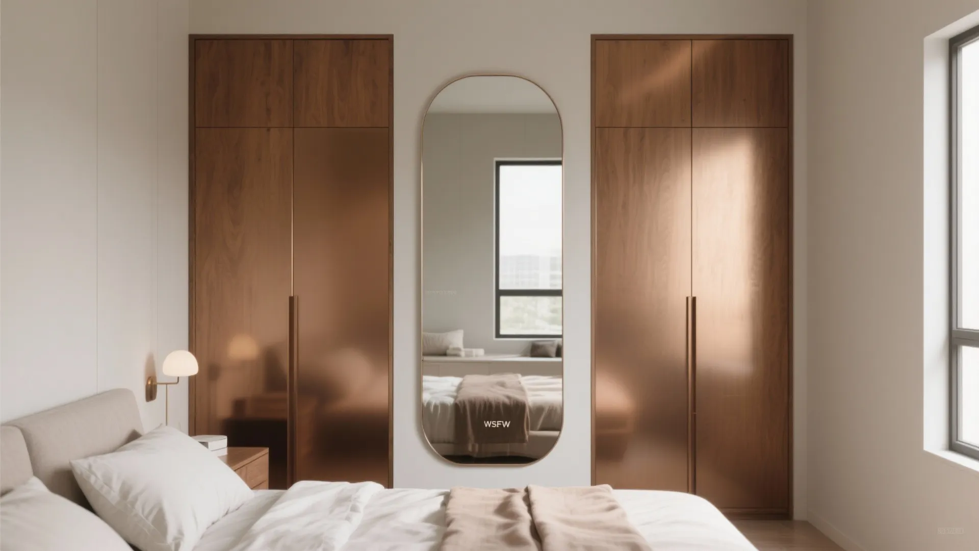 Mirrors Only Where You Need Them