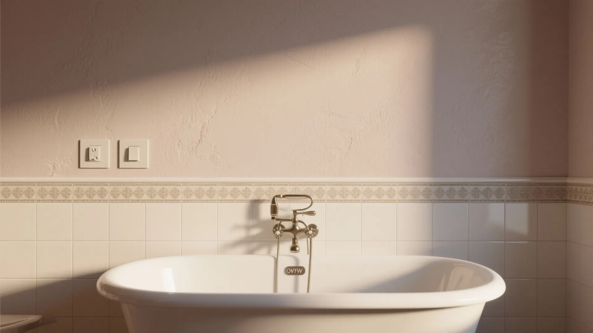 5. Partial Paint + Tile Border