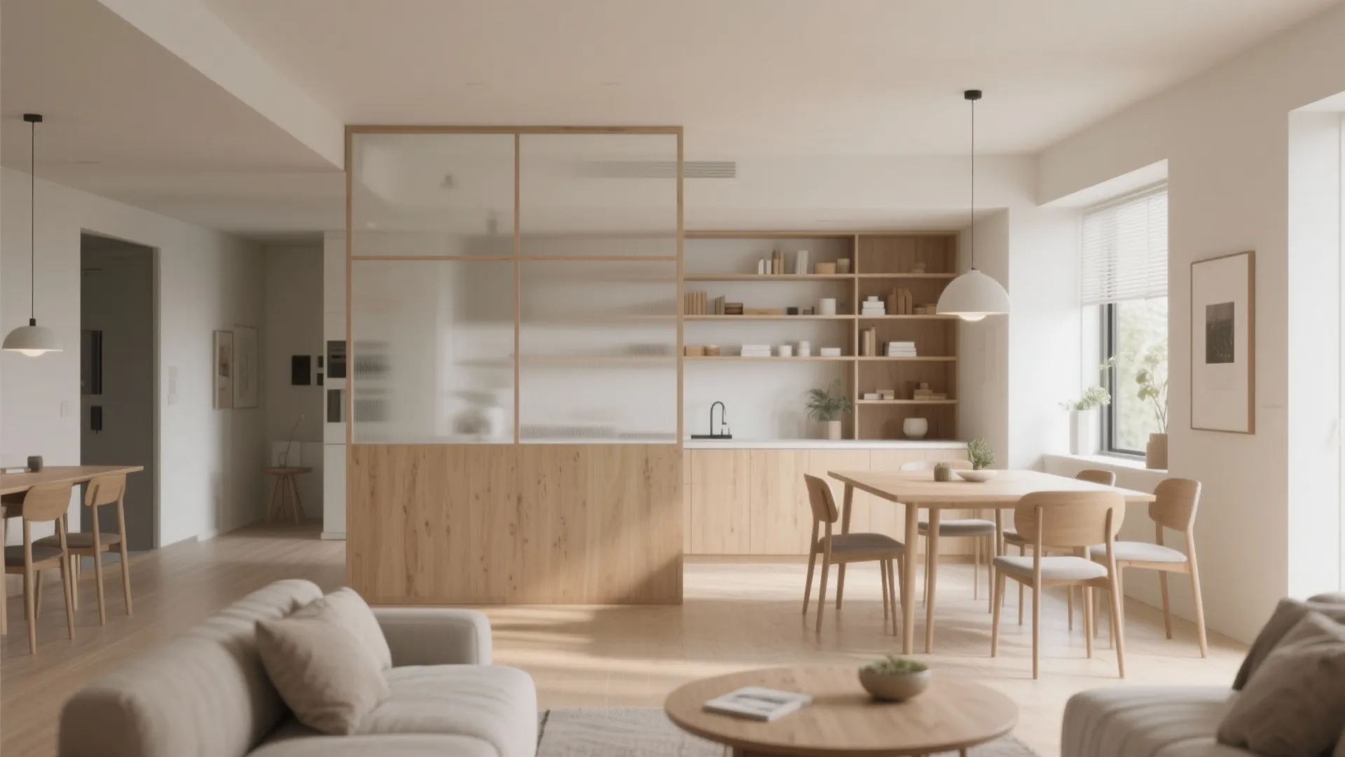 6. Partial Partition Wall