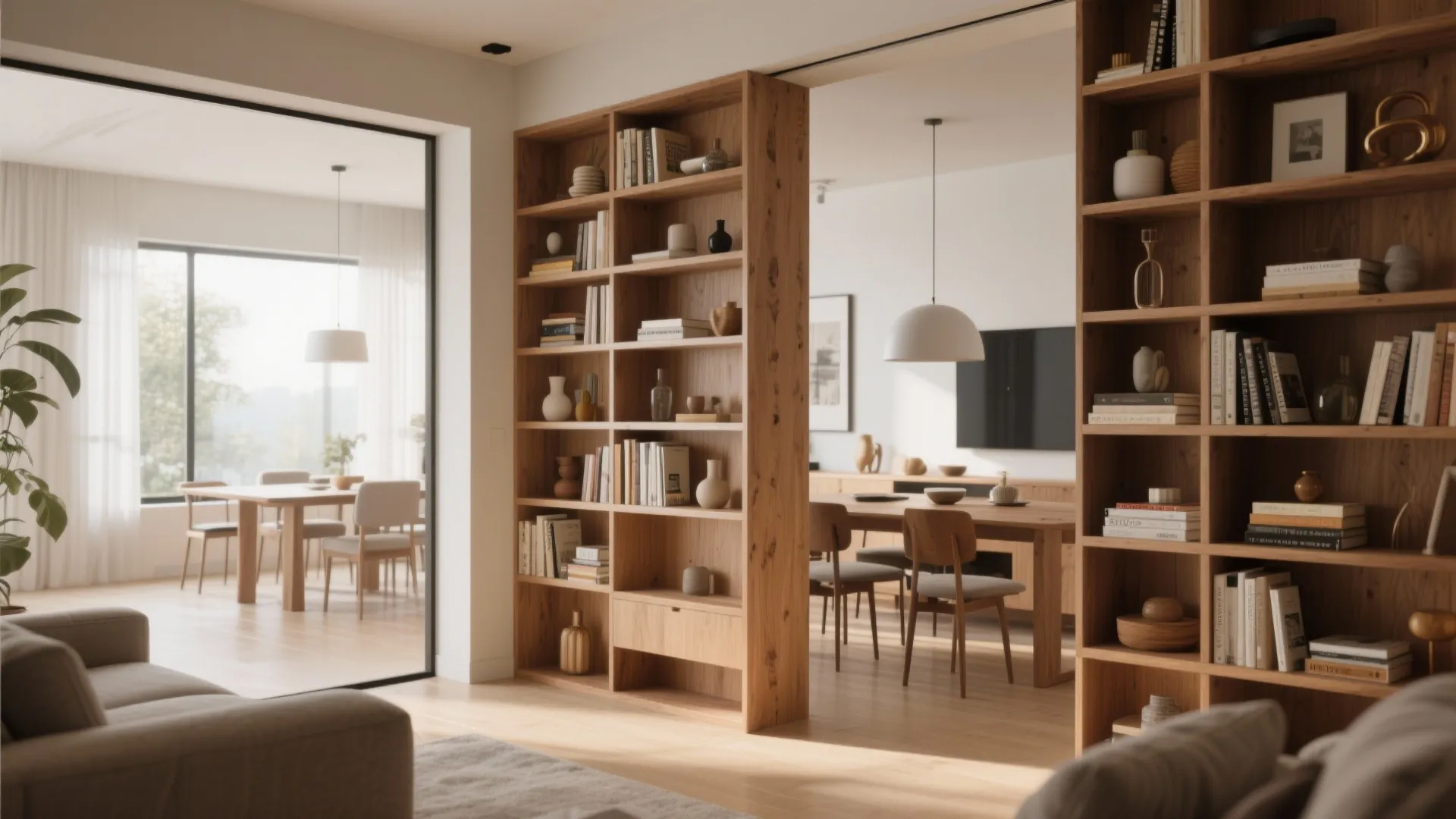 8. Partial Partition Wall