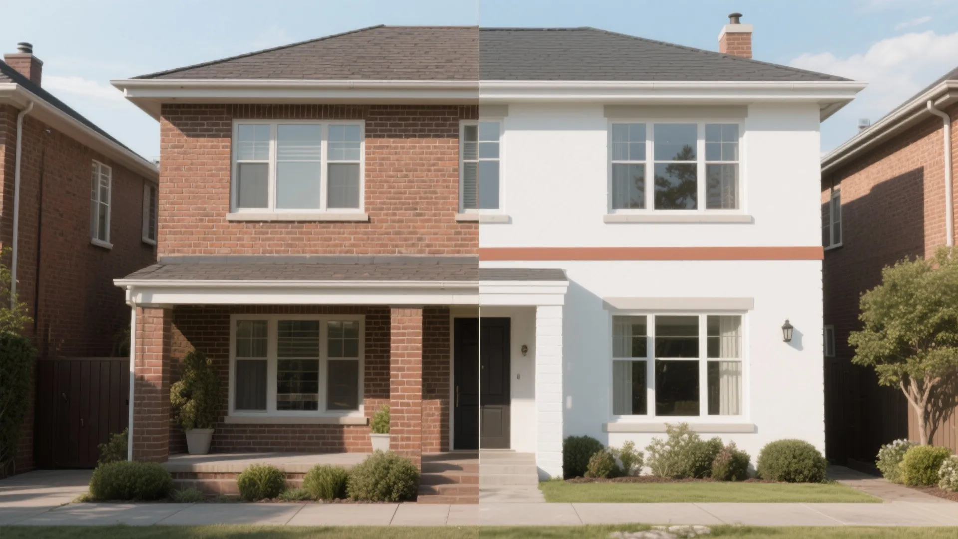 5. Embrace partial paint and patterning