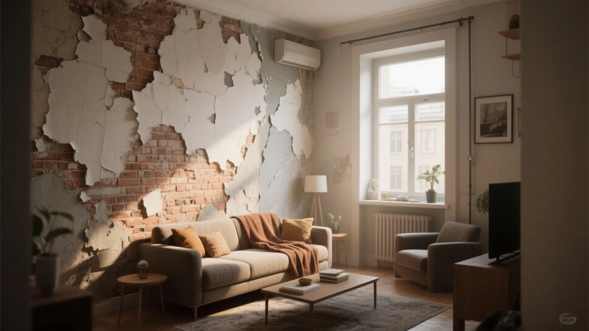 4. Intentional partial peel for texture and character