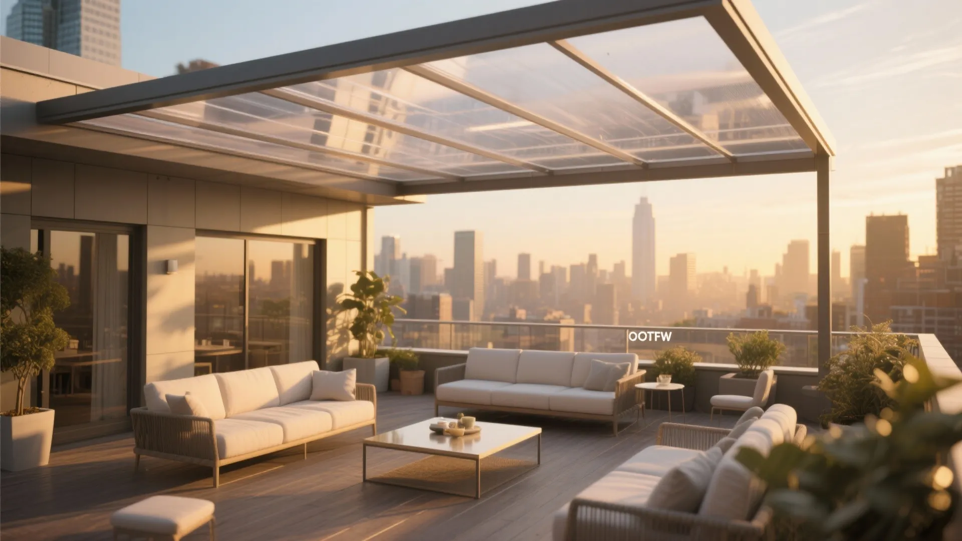 Tip 4: Partial Roof Deck Shelter